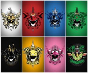 mmpr once upon a time tee