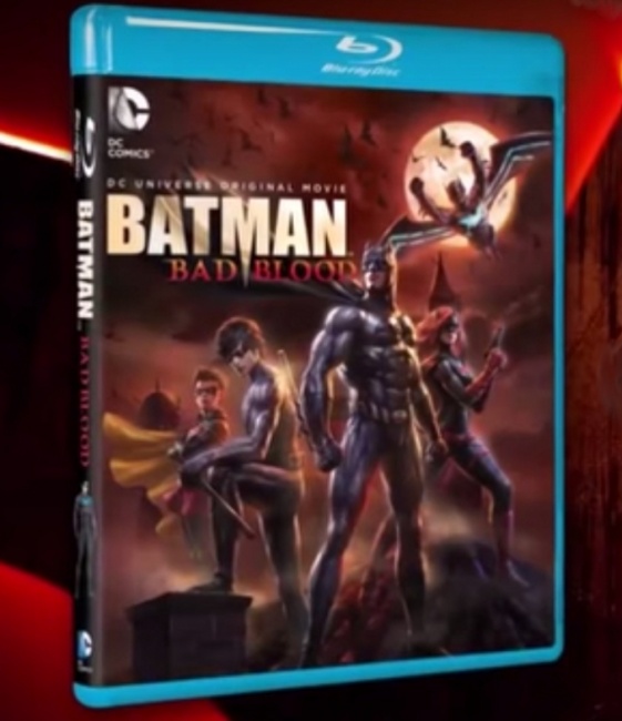 Batman: Bad Blood Official Trailer + Frank Miller @ NYCC | Outta Orbit ...